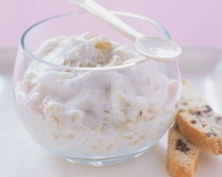 Яблочно-имбирный мусс