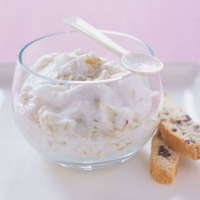 Яблочно-имбирный мусс