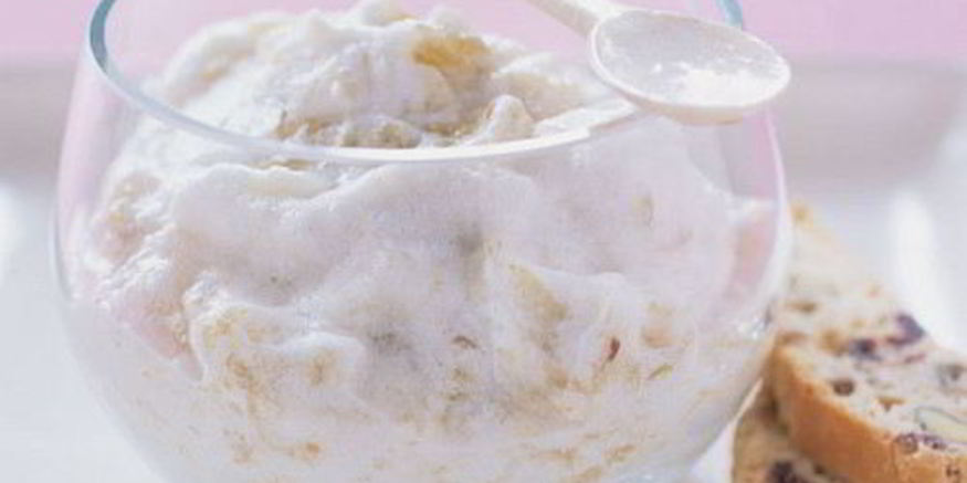 Рецепт яблочно-имбирного мусс