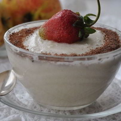 Яблочный мусс с манкой