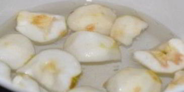 яблочный мусс с манкой