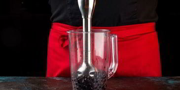 ягодный мусс с манной крупой