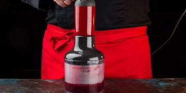 ягодный мусс с манной крупой