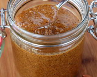 Ореховая паста Пралине