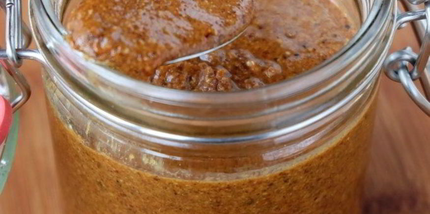 Рецепт ореховой пасты пралине