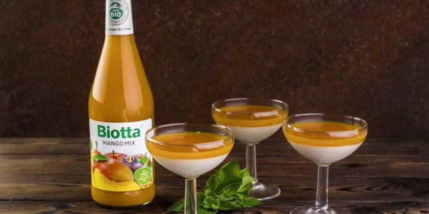 Рецепт панны котта с фруктовым желе