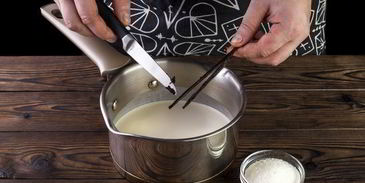 панна котта с фруктовым желе