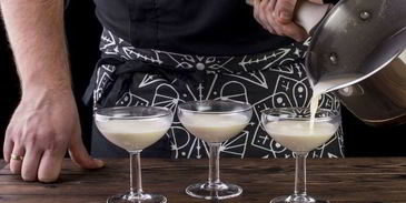 панна котта с фруктовым желе