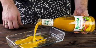 панна котта с фруктовым желе