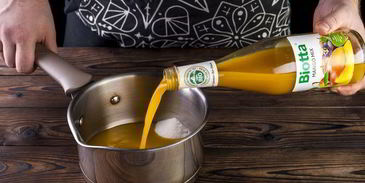 панна котта с фруктовым желе