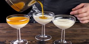 панна котта с фруктовым желе