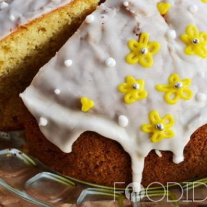 Бездрожжевой кулич