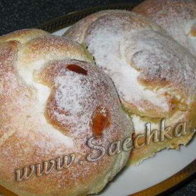 Булочки пасхальные