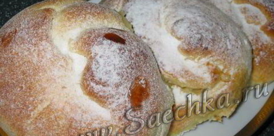 Рецепт булочек пасхальных
