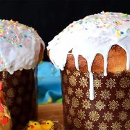 Рецепт Быстрого пасхального кулича