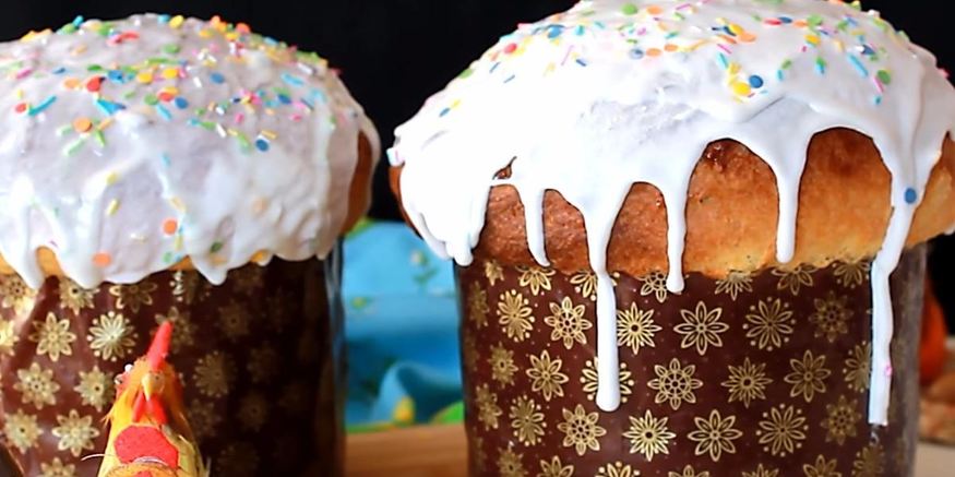 Рецепт быстрого пасхального кулича