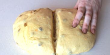 быстрый пасхальный кулич