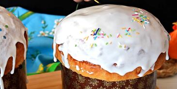 быстрый пасхальный кулич