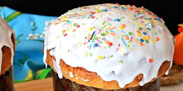 быстрый пасхальный кулич