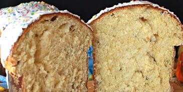 быстрый пасхальный кулич