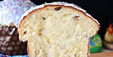 быстрый пасхальный кулич