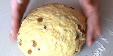 быстрый пасхальный кулич