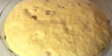 быстрый пасхальный кулич