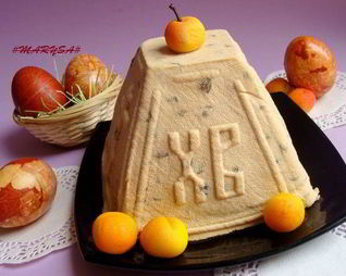 Карамельная пасха