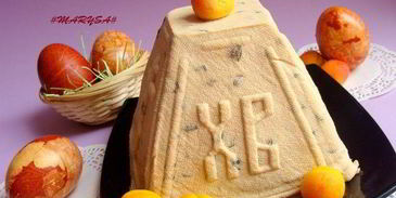 карамельная пасха