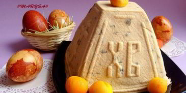 карамельная пасха