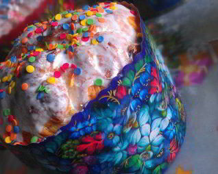 Классический Пасхальный Кулич