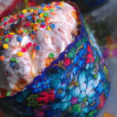 Классический Пасхальный Кулич