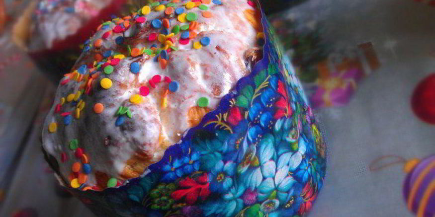 Рецепт классического пасхального кулича