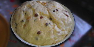 классический пасхальный кулич