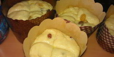 классический пасхальный кулич