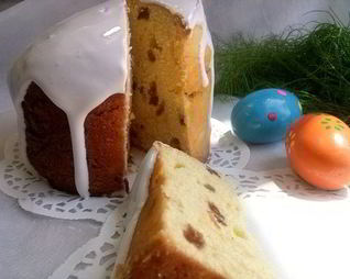 Кулич без дрожжей