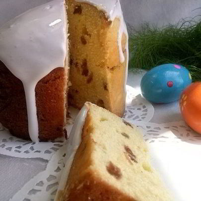 Кулич без дрожжей