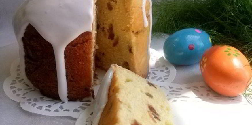 Рецепт кулича без дрожжей
