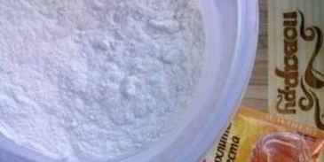 кулич без дрожжей