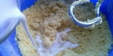 кулич без дрожжей