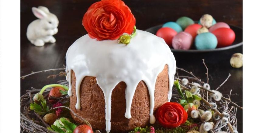 Рецепт кулича из александрийского теста