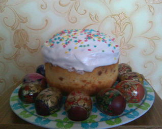 Кулич классический