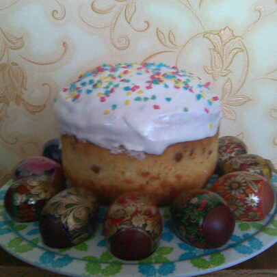 Кулич классический