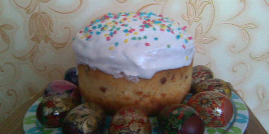 Рецепт кулича классического