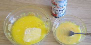 кулич на французском тесте