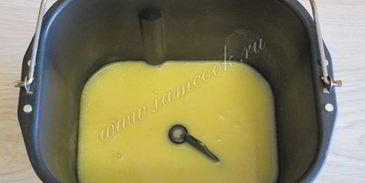 кулич на французском тесте