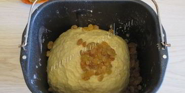 кулич на французском тесте