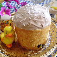 Рецепт Кулича на сливках