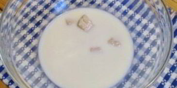 кулич на сливках