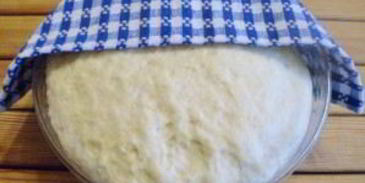 кулич на сливках